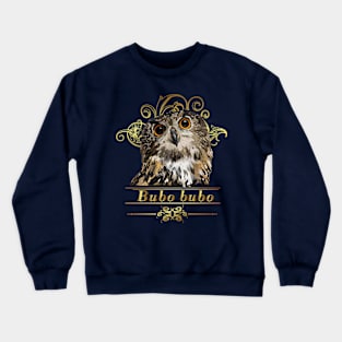 Royal Owl Crewneck Sweatshirt